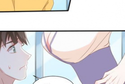 夹乳的漫画,甜蜜误会下的青春萌动